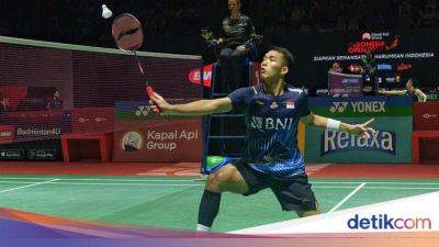 Jadwal Perempatfinal Indonesia Open 2023, Ada Jonatan Vs Ginting