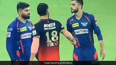 "Virat Kohli Started The Fight": Naveen-ul-Haq's Explosive Take On IPL 2023 Spat