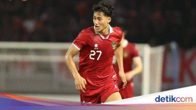 Den Haag - Dimas Drajad - Debut Memukau Rafael Struijk di Laga Indonesia Vs Palestina - sport.detik.com - Indonesia