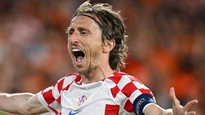 Netherlands 2-4 Croatia: Luka Modric and Bruno Petkovic score in extra-time to book Nations League final place