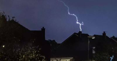 Met Office weekend weather for Greater Manchester as more thunderstorms forecast