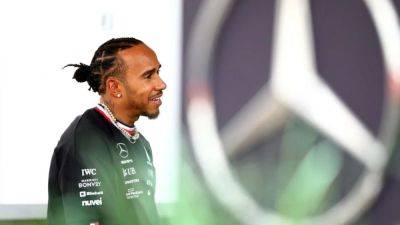 Max Verstappen - Lewis Hamilton - Sergio Perez - Hamilton expects wins mark to fall to Verstappen - channelnewsasia.com - Netherlands - Brazil - Mexico - Saudi Arabia