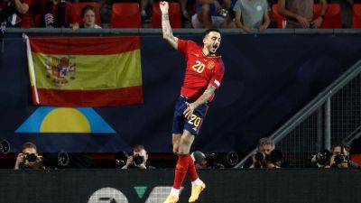 Spain 2-1 Italy: Late Joselu winner sets up Nations League final with Croatia
