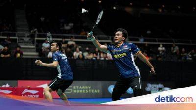 Hasil Indonesia Open 2023: The Daddies Melaju ke Babak Kedua