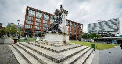 Man rushed to hospital with serious injuries after Piccadilly Gardens attack