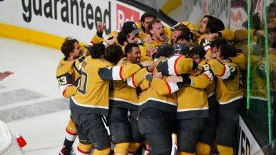 NHL-Vegas hits the jackpot, beats Florida to win Stanley Cup