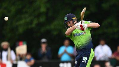 Aaron Jones - Paul Stirling - Andy Macbrine - Harry Tector - Harry Tector steers Ireland to warm-up win over United States ahead of Cricket World Cup Qualifier - rte.ie - Netherlands - Usa - Ireland - Oman