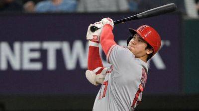 Marcus Semien - Pete Alonso - Bruce Bochy - Angels' Shohei Ohtani gets win, ties MLB lead with 22nd homer - ESPN - espn.com - Usa - Los Angeles - state Texas - county Arlington