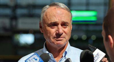 Rob Manfred - MLB Commissioner Rob Manfred weighs in on A's relocation efforts: 'There is no Oakland offer' - foxnews.com -  Las Vegas - state Nevada - county Oakland - county Bay