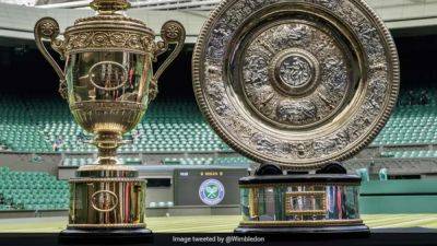 Novak Djokovic - Ian Hewitt - Wimbledon Announces Record 44.7 Million Pounds Prize Money - sports.ndtv.com