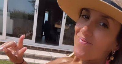 Gorka Marquez - Aljaz Skorjanec - Pregnant Janette Manrara shows off bronzed bump in lacy underwear after husband Alijaz shares intimate scan moment and gets same comment - manchestereveningnews.co.uk - Cuba