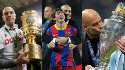 Lionel Messi - Joan Laporta - Carles Puyol - Is Pep Guardiola the greatest football manager of all time? - euronews.com - Manchester