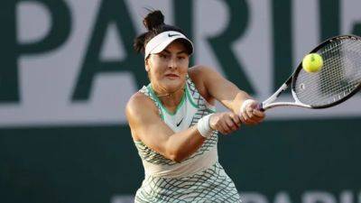 Canada's Andreescu drops 2nd-round match at Libema Open to unseeded Hruncakova
