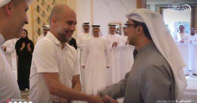 Sheikh Mansour outlines Man City plans for 2023/24 in meeting with Pep Guardiola