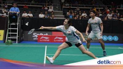 Hasil Indonesia Open 2023: Praveen/Melati Mulus ke 16 Besar