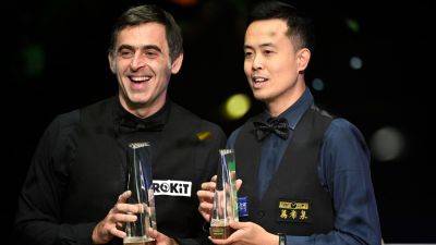 Top 10 moments of 2022/23 snooker season: No. 8 – Hong Kong Masters breaks world record in Ronnie O'Sullivan title win - eurosport.com - Germany - London - Hong Kong -  Berlin -  Sheffield -  Hong Kong