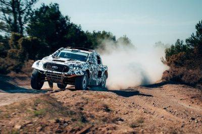 Hey, Hilux, watch out! Ford Ranger to tackle Dakar in 2024 with SA’s technical expertise
