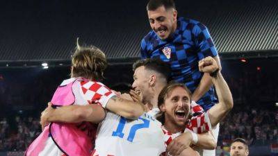 Luka Modric - Mark Gleeson - Toby Davis - Croatia reach Nations League final after knocking out hosts Netherlands - channelnewsasia.com - Qatar - Croatia - Netherlands - Spain - Italy -  Cape Town -  Rotterdam