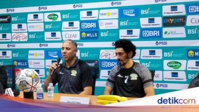 Indonesia Vs Argentina, Pelatih Palestina: Semoga Beruntung - sport.detik.com - Argentina - Indonesia -  Jakarta