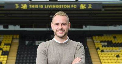 From ball boy to CEO...West Lothian Courier chats to new Livingston CEO Dave Black