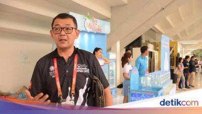 Dokter Bicara Pentingnya Air Mineral untuk Jaga Performa Atlet - sport.detik.com - Indonesia