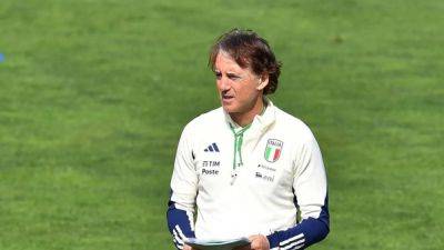 Trio of cup final appearances a boost for Italy, says Mancini