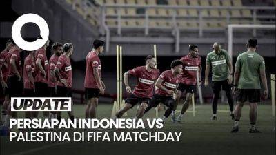 Shin Tae-yong Ungkap Kondisi Pemain Timnas Indonesia Jelang Hadapi Palestina - sport.detik.com - Indonesia