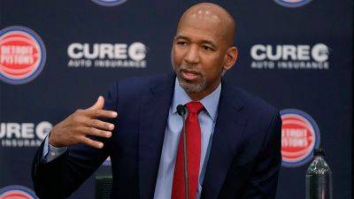 Ronald Martinez - Monty Williams - Pistons head coach Monty Williams almost didn't take job because of wife's cancer diagnosis - foxnews.com -  Detroit - state California - county Williamson