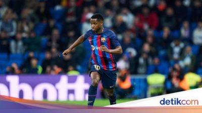 Jorge Mendes - El Barça - Ruben Neves - Ansu Fati - Fati Tak Berniat Tinggalkan Barcelona - sport.detik.com - Portugal