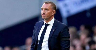 Brendan Rodgers’ Celtic masterplan for Champions League glory faces early hurdle as nightmare group awaits