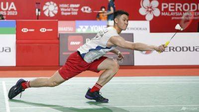 Lee Zii Jia - Malaysia's Lee Zii Jia to 'quit badminton for a while' following Indonesia Open loss - channelnewsasia.com - Switzerland - China - Indonesia - India -  Jakarta - Malaysia - Singapore