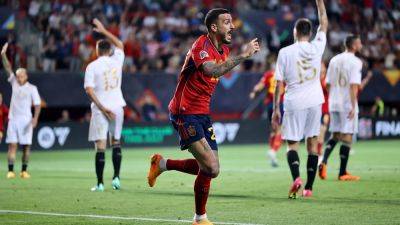 Super-sub Joselu sinks Italy and sends Spain to Nations League final