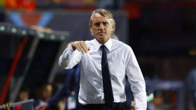 Italy lack attacking talent, Mancini says