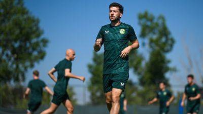 Mikey Johnston ready to make his mark with Republic of Ireland