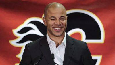 Stanley Cup - Hall of Famer Jarome Iginla returns to Flames as special adviser to GM - cbc.ca - Sweden - Usa - Canada -  Boston - Los Angeles - state New Jersey - state Colorado -  Pittsburgh