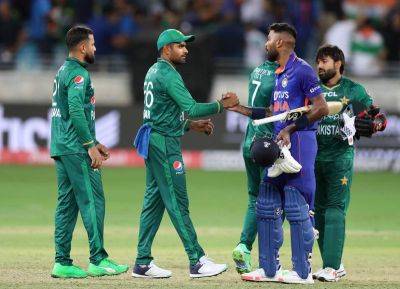 Pakistan and Sri Lanka to jointly host Asia Cup
