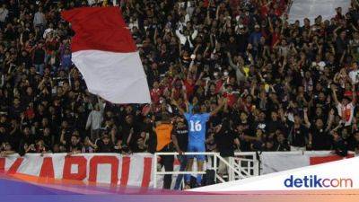 Cristiano Ronaldo - Detik-detik Kiper Palestina Pimpin Chant Ultras Garuda - sport.detik.com - Indonesia