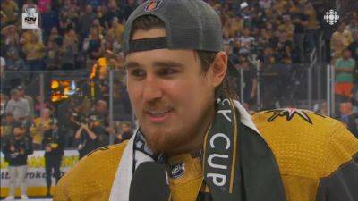 'Pride in the valley': Manitoba First Nation celebrates Zach Whitecloud's Stanley Cup win
