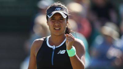 Heather Watson through to 2023 Nottingham Open quarter-finals, Liam Broady and Arthur Fery knocked out