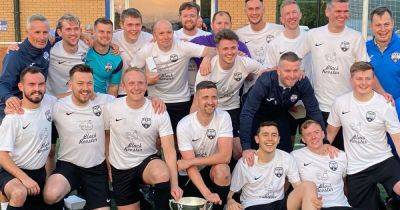 East Kilbride RR celebrate 'greatest time in 70-year history' after clinching treble - dailyrecord.co.uk - county Park