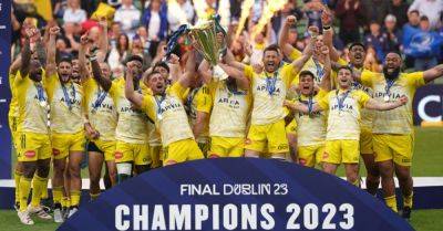 Gallagher Premiership - Champions Cup sees shake up of pool stage for 23/24 - breakingnews.ie - France - London