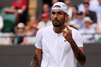 Aussie tennis star Kyrgios says he spent time in psychiatric hospital after suicidal thoughts