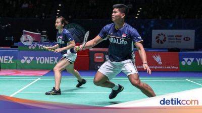 Indonesia Open 2023: Praveen/Melati dan Rehan/Lisa Tersingkir