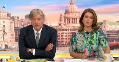 Susanna Reid - Richard Madeley - Susanna Reid fights back tears on Good Morning Britain amid heartbreaking statement - manchestereveningnews.co.uk - Britain -  Milton