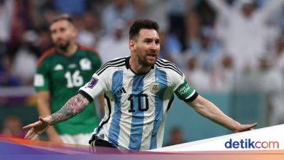 Promo Argentina Hadapi Indonesia: Masih Pakai Gambar Messi