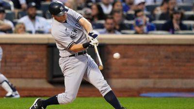 Yankees take first game of Subway Series behind five-run fourth inning to beat Mets