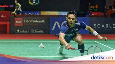 Jonatan Christie - Indonesia Open 2023: Comeback, Jonatan Christie ke Perempatfinal - sport.detik.com - Indonesia -  Jakarta