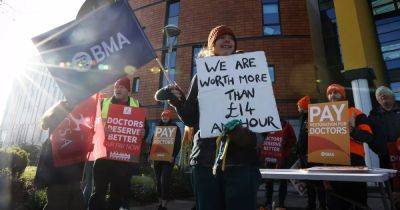'I'm an NHS doctor - this is why junior doctors are striking today... and consultants could follow them'