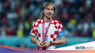 Luka Modric - El Real - Modric Bakal Pensiun dari Timnas Kroasia Usai UEFA Nations League? - sport.detik.com - Croatia