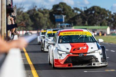 Toyota ready to extend 2023 GTC points advantage as Aldo Scribante looms large - news24.com